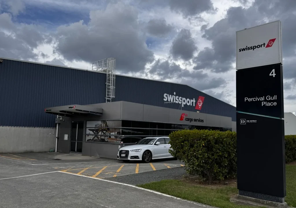 Swissport Launches New Air Cargo Operations in Auckland
