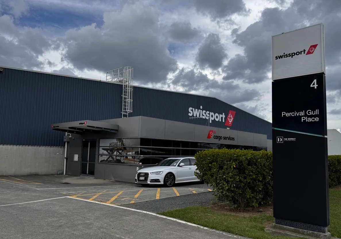 Swissport Launches New Air Cargo Operations in Auckland