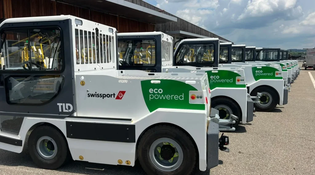 Swissport’s Bold Move Towards an Electric Future in Ground Services