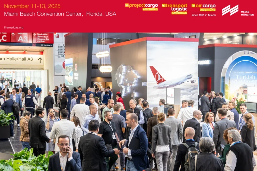 Miami Set to Host Transport Logistic Americas and Air Cargo Americas Again