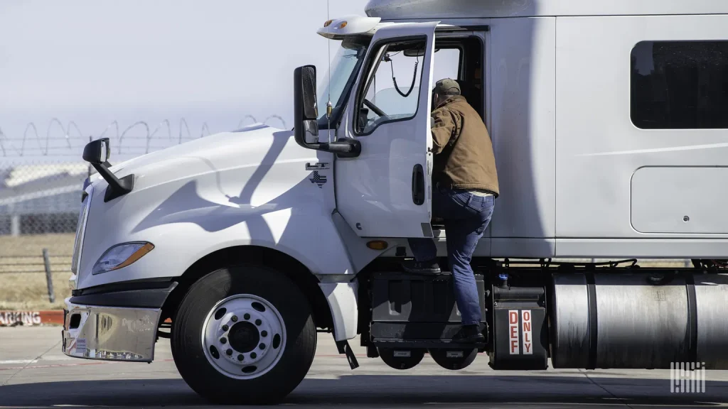Insights on Declining Truck Driver Wages in 2025