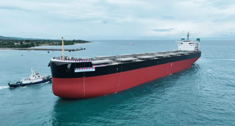 Launching the Revolution in Maritime Transport: The First Methanol Dual-Fueled Bulk Carrier