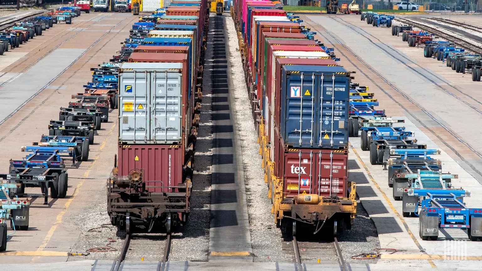 Rail Freight: Navigating Through Economic Challenges