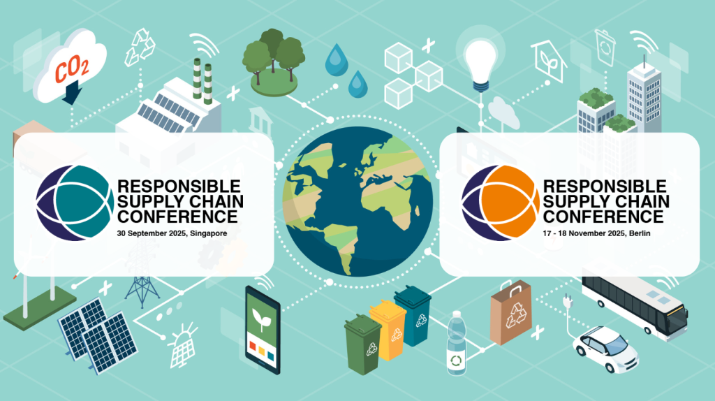 Découvrez la conférence sur la chaîne d'approvisionnement responsable en 2025 : Un rendez-vous incontournable pour les professionnels de la logistique