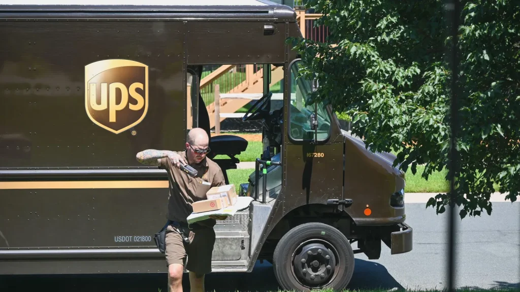 UPS propose des options de rachat dans le cadre des contrats de Parcel Network