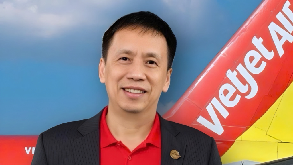 Vietjet Aviation Names Mr. Nguyen Thanh Son as New Managing Director