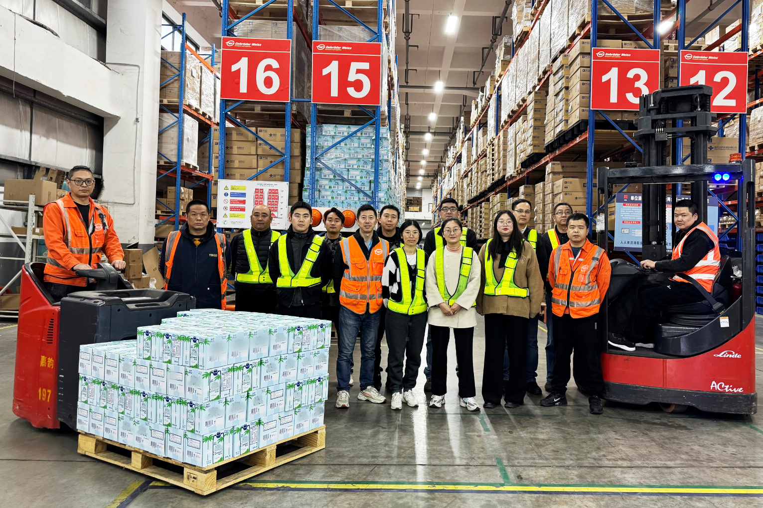 Global Beverage Brands Expand in China with Logistics Support