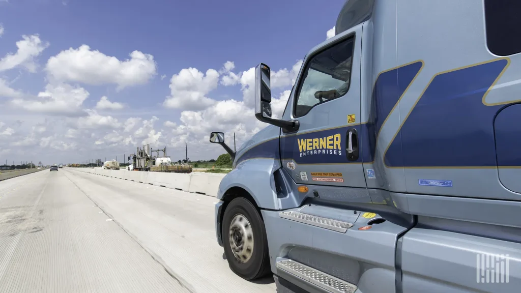 Mise à jour du verdict de discrimination à l'encontre de Werner Enterprises