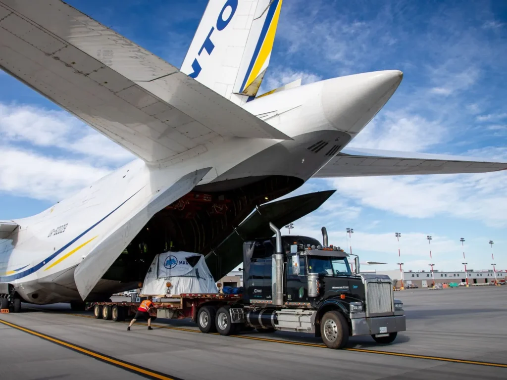 ANTONOV Airlines Ensures Timely Transport of Essential Mining Equipment from Turkey to Canada