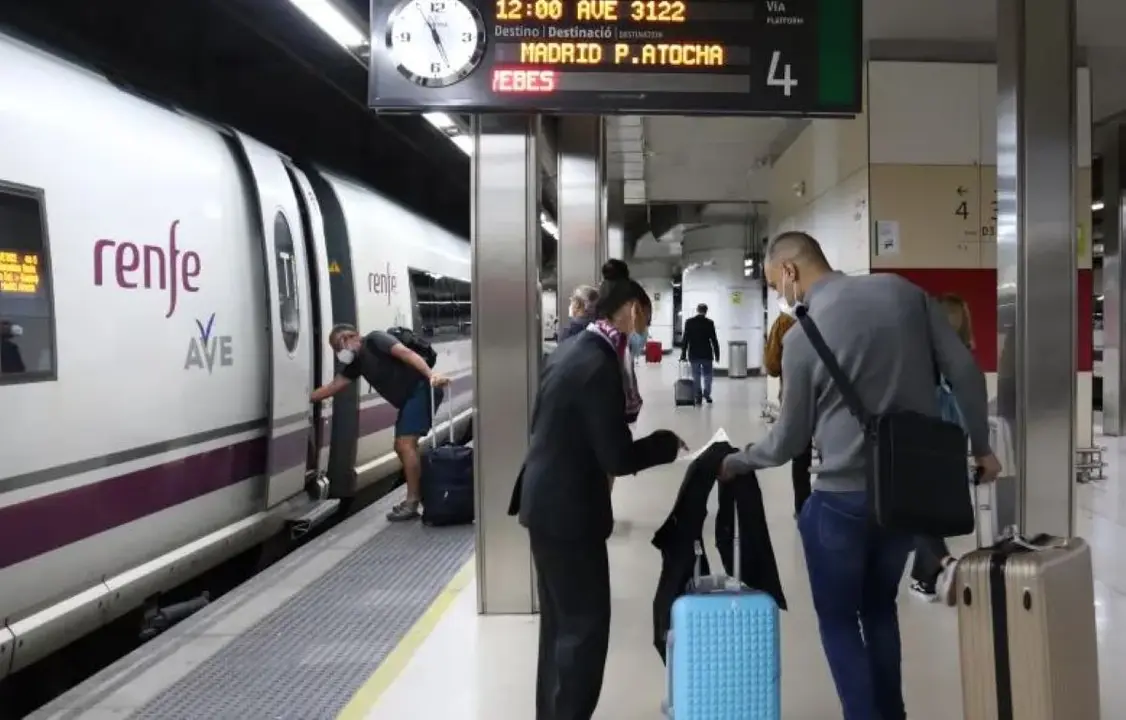 High-Speed Train Services Between Madrid and Galicia Suspended Indefinitely