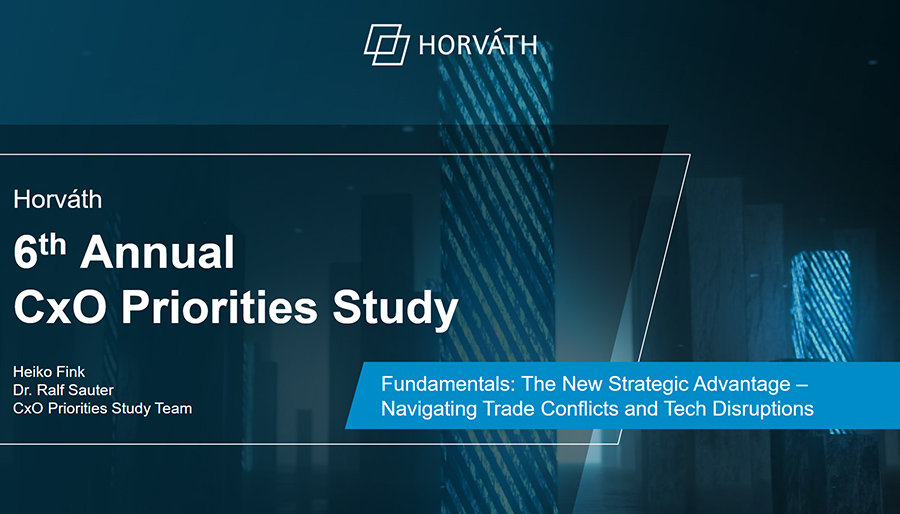 Key Insights from the Latest CxO Priorities Study