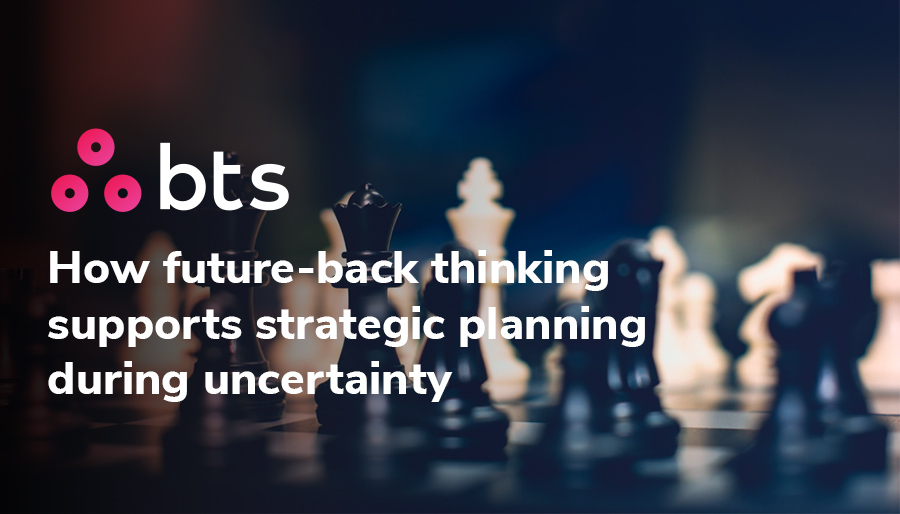 Rethinking Strategic Planning: Embracing Future-Back Thinking in Logistics