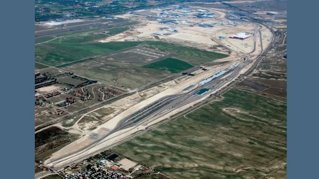 La Piattaforma Logistica di Plaza Saragozza Si Assicura i Finanziamenti per il Collegamento a Scartamento Standard