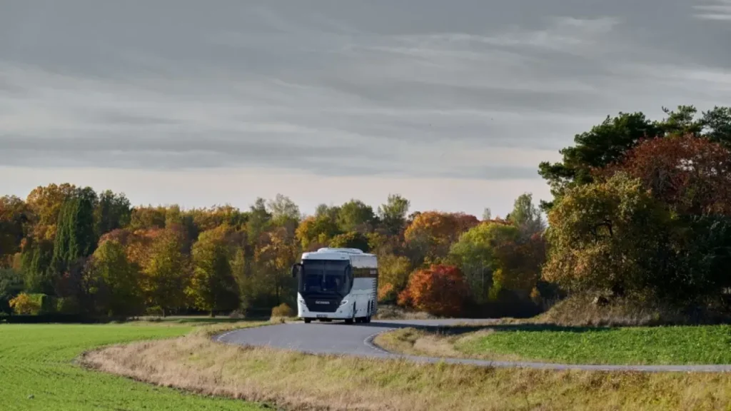 Scania Takes the Lead in Spain’s Bus Market During H1 of 2025