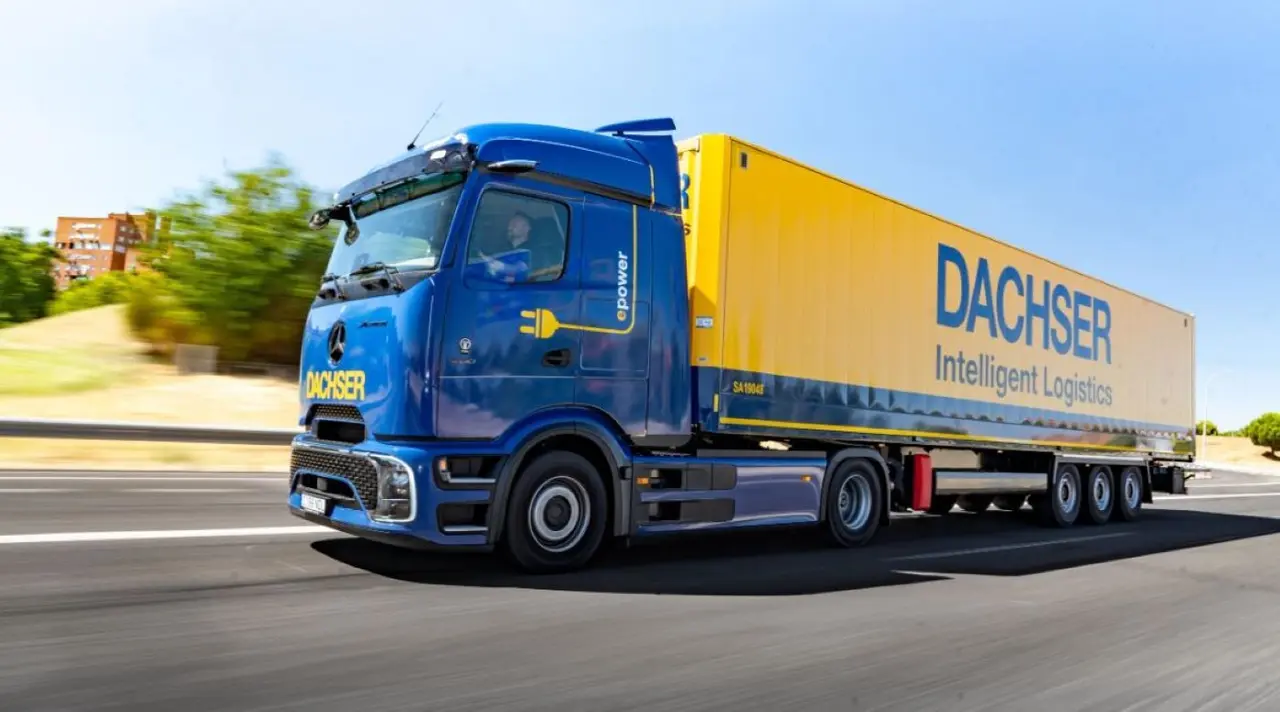 Revolutionizing Transportation with the Mercedes-Benz eActros 600 in Spain