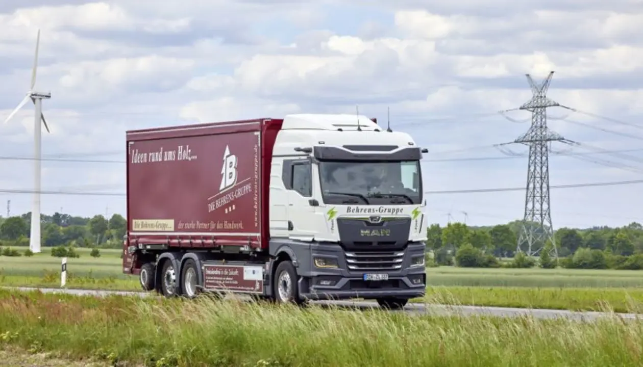 Pietre miliari nel settore dei camion elettrici: il viaggio della flotta MAN eTGX