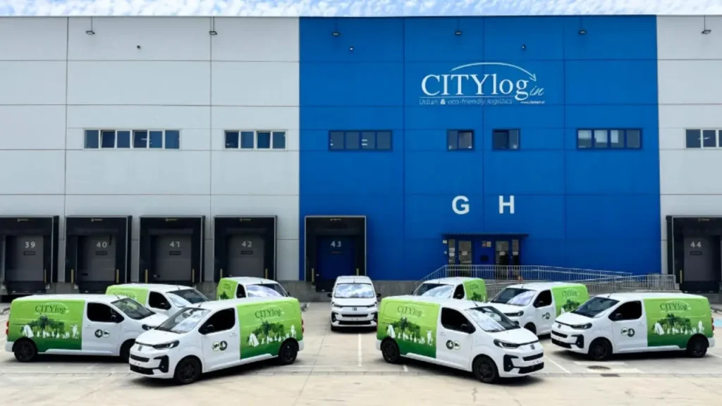CITYlogin Enhances Delivery Efficiency with 14 New Electric Fiat E-Scudo Vans
