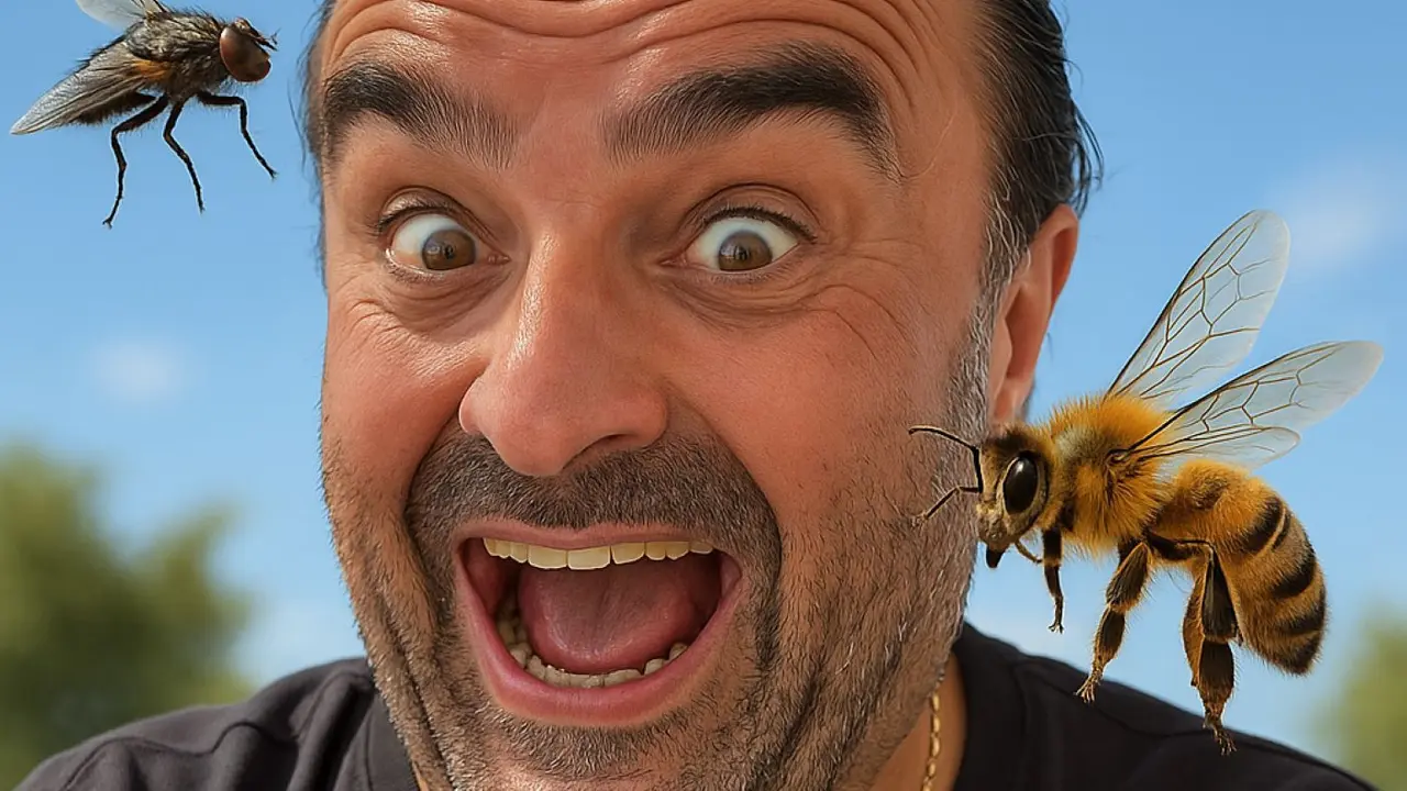 Understanding Human Behavior: The Mosquito and Bee Analogy