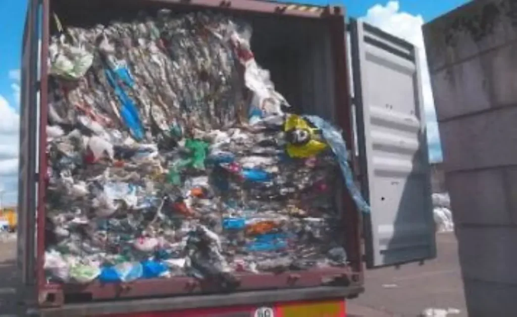 Businessman Fined and Sentenced for Illegal Export of Toxic Waste