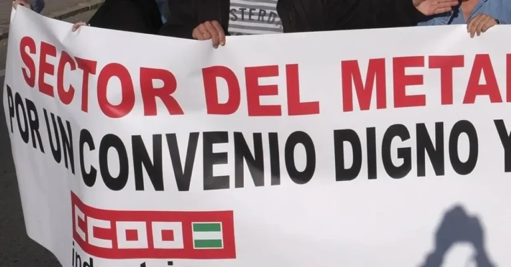 CCOO Evaluating Union Actions Following UGT’s Metal Agreement in Cádiz