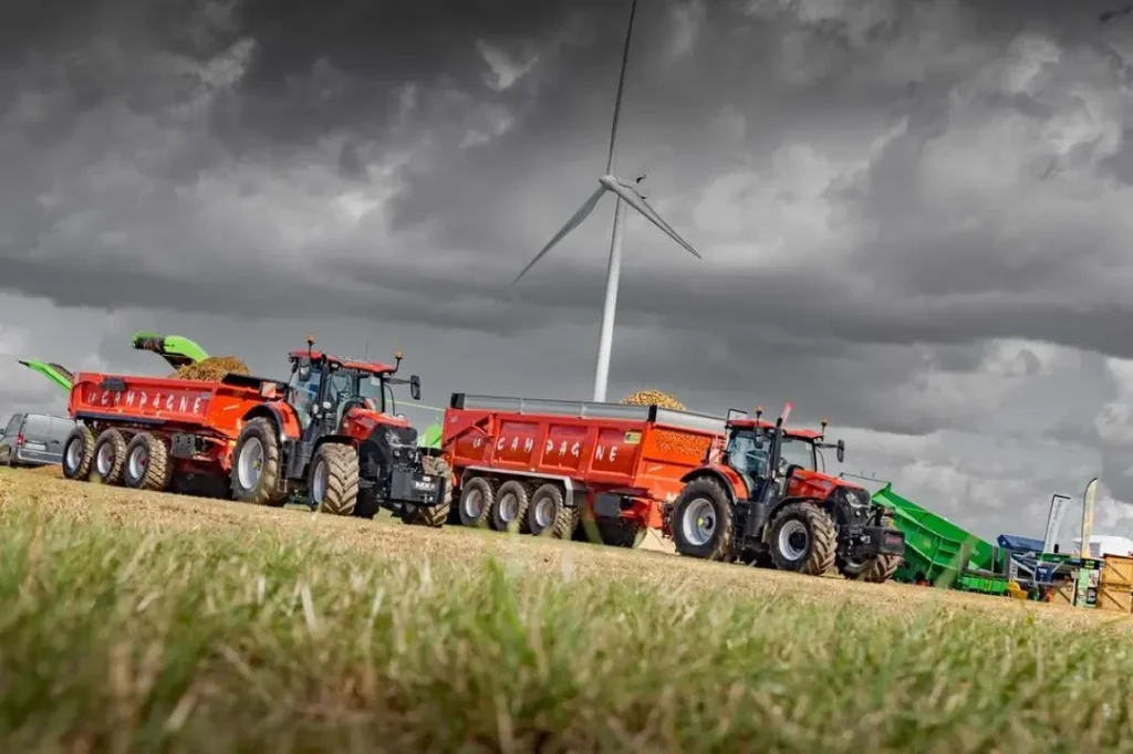 Case IH Takes the Lead as Exclusive Sponsor for PotatoEurope 2025