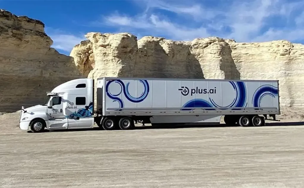 Goodyear and PlusAI Collaborate to Advance Autonomous Truck Technology