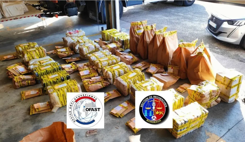 Recente cocaïnebeslaglegging in Frankrijk: implicaties voor drugshandel en logistiek