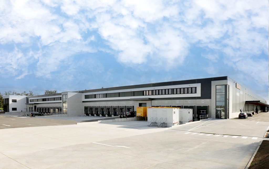 Expansion of DHL Operations with a New Airfreight Warehouse in Frankfurt