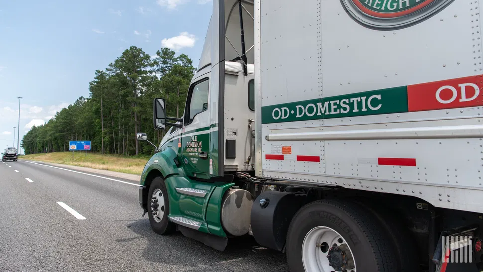 Old Dominion Freight Line Maintains Strategy Despite Market Downturn