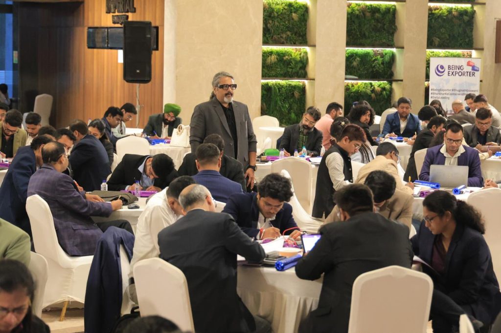 Exporters Unite in Surat to Enhance EXIM Trade Strategies