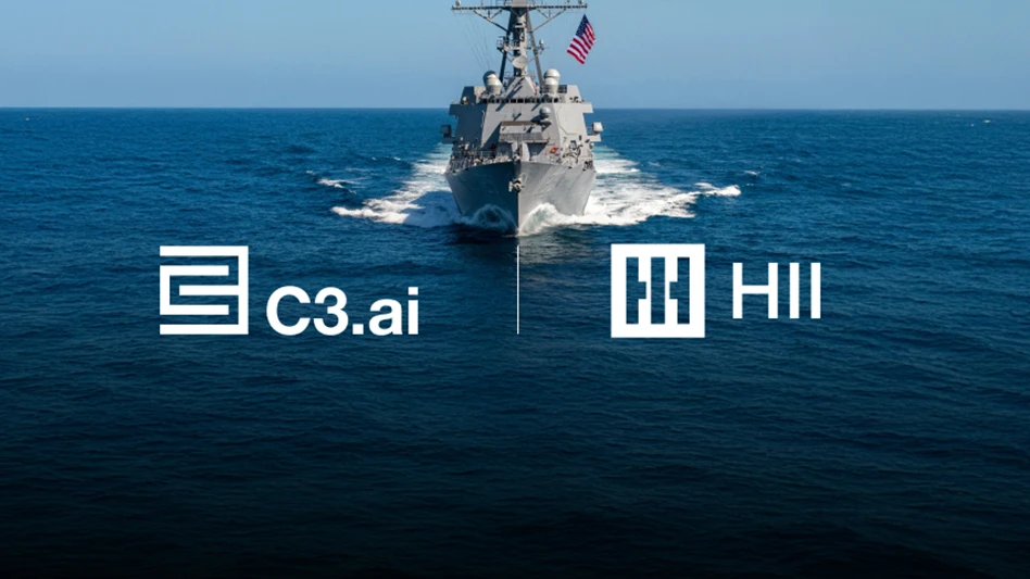 Strategic Partnership Between HII and C3 AI Enhances Naval Shipbuilding Efficiencies