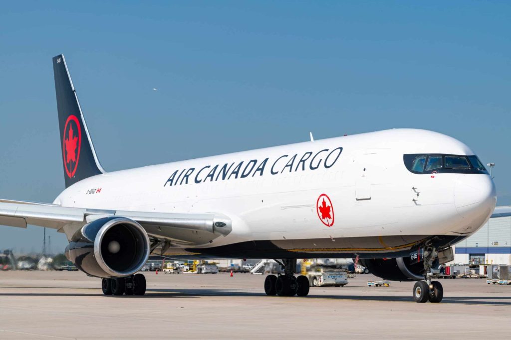 Air Canada’s Cargo Operations Continue Despite Impending Labor Lockout