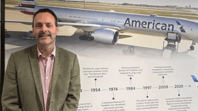Andy Cornwell Takes the Helm as Head of EMEA Cargo Sales at American Airlines