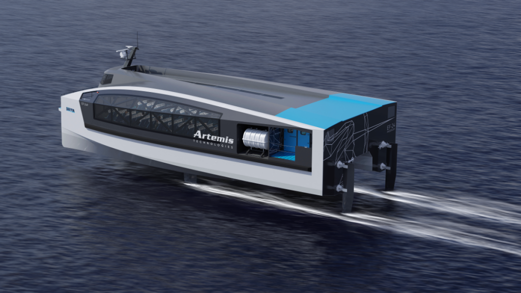 Proposta innovativa di corridoio marittimo verde per le Isole Scilly