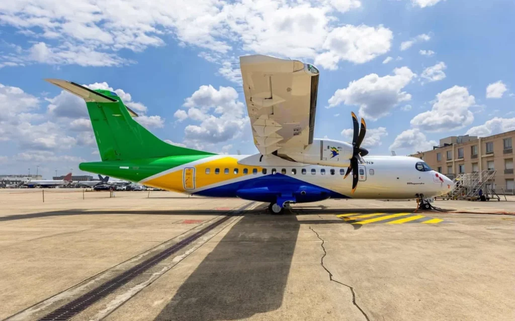 FLYGABON Expands with ATR 42-600 Aircraft, Enhancing Regional Connectivity