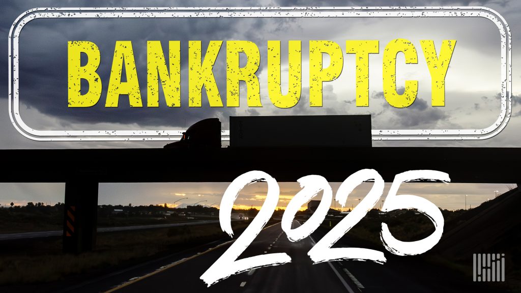 Colorado Trucking Firm’s Bankruptcy Filing and Its Impact on Logistics