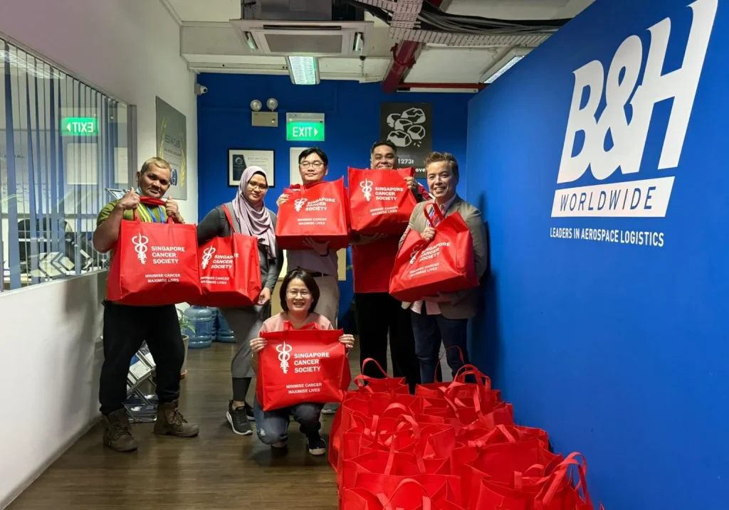 B&H Worldwide Singapore Collaborates with Cancer Support Initiative