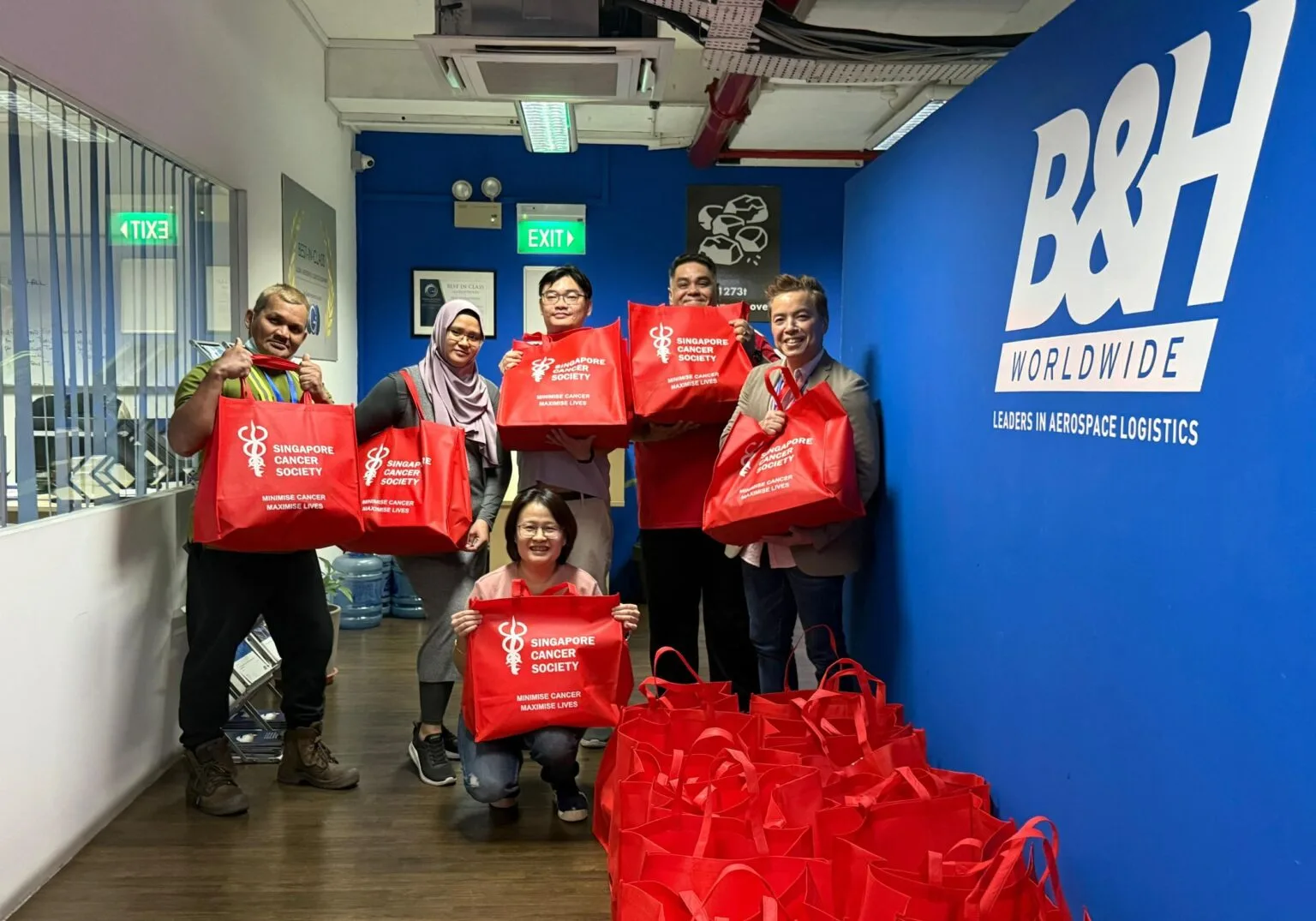 B&H Worldwide Singapore Collaborates with Cancer Support Initiative