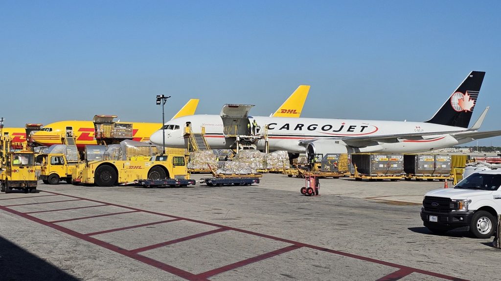 Cargojet Extends Agreement with DHL: A Deal for the Future