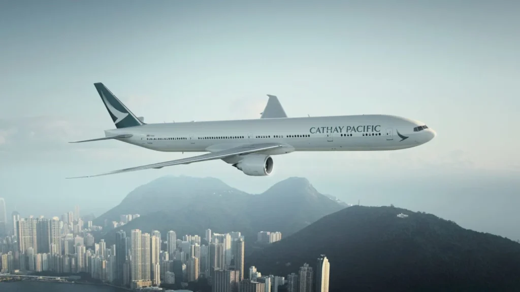 Cathay Pacific Restores Non-stop Services Between Hong Kong and Brussels