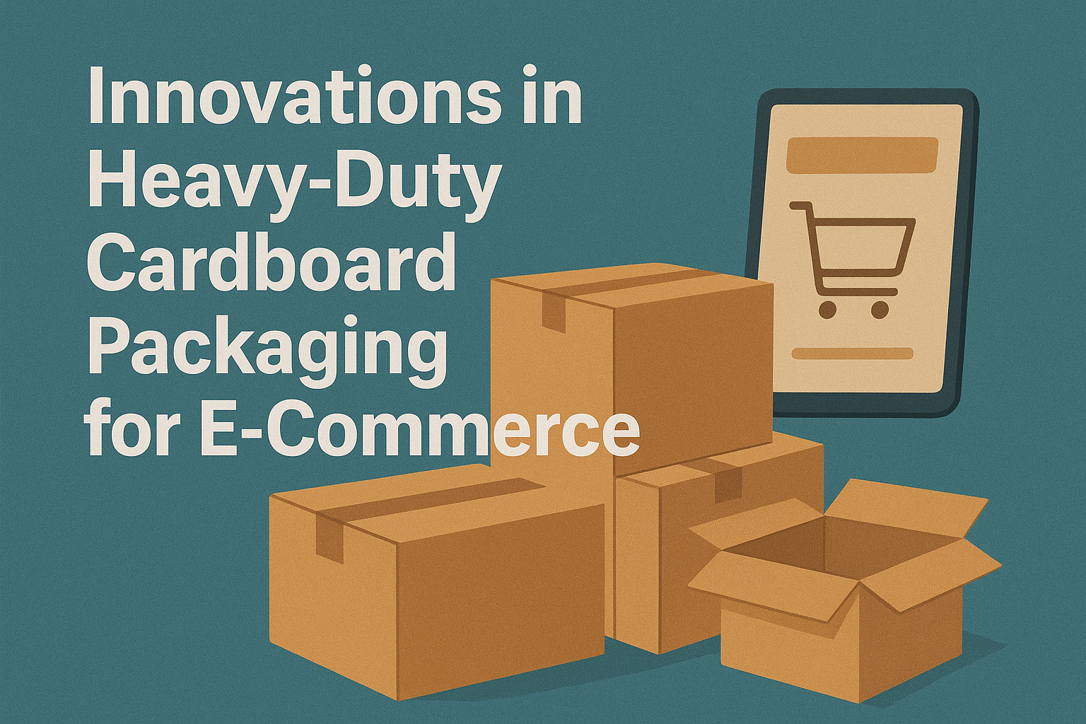 Innovations in Heavy-Duty Cardboard Packaging for E-Commerce
