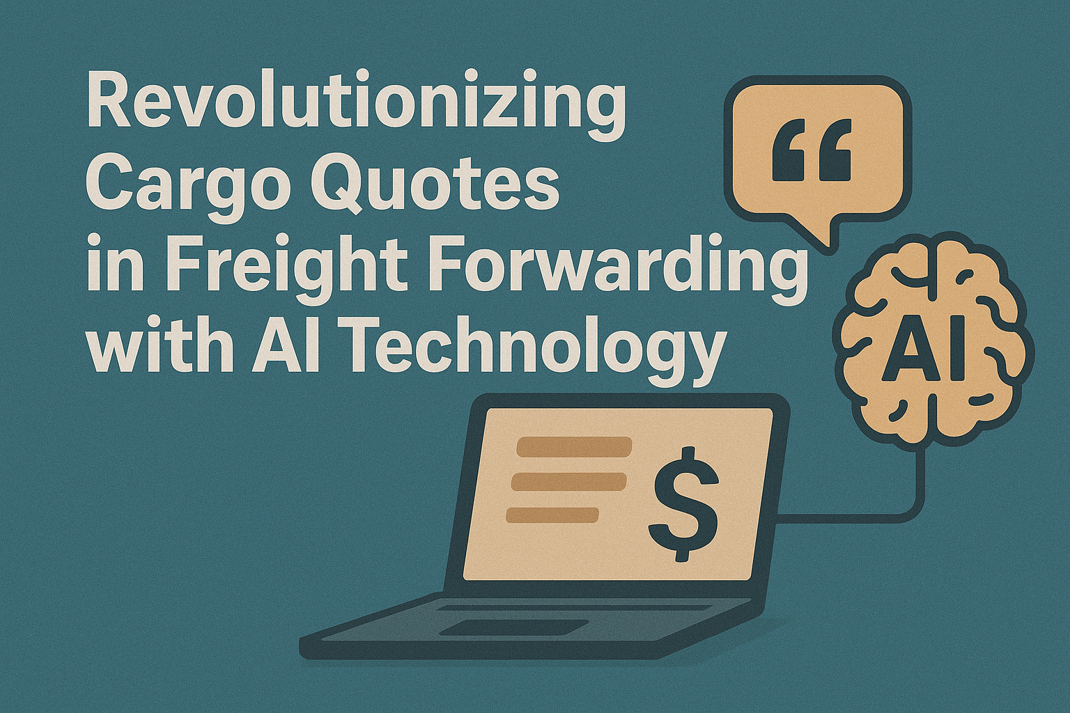 Revolutionizing Cargo Quotes in Freight Forwarding with AI Technology