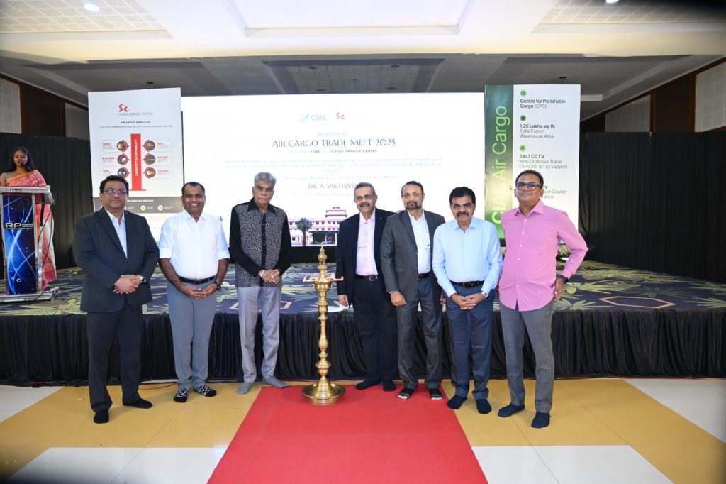 Launch of the TURANT App Enhances Air Cargo Operations at Cochin International Airport