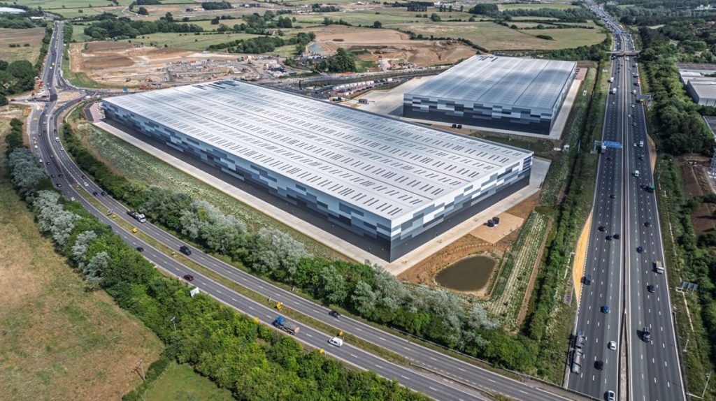 Advancements in Logistics Space: Panattoni Completes Milton Keynes Development