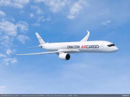 CMA CGM Takes the Lead with Airbus A350 Freighter Order