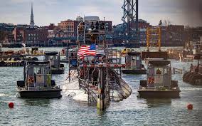 Legislation Aims to Safeguard U.S. Shipyard Employment