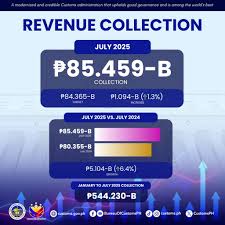 BOC Exceeds Collection Targets in July 2025 Driving Revenue Growth