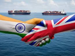 Enhancing Trade Through the India-UK FTA: A Logistics Perspective