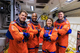 Expedition 73 Crew Engages in Cardiac Research, Cargo Preparations, and Spacesuit Maintenance