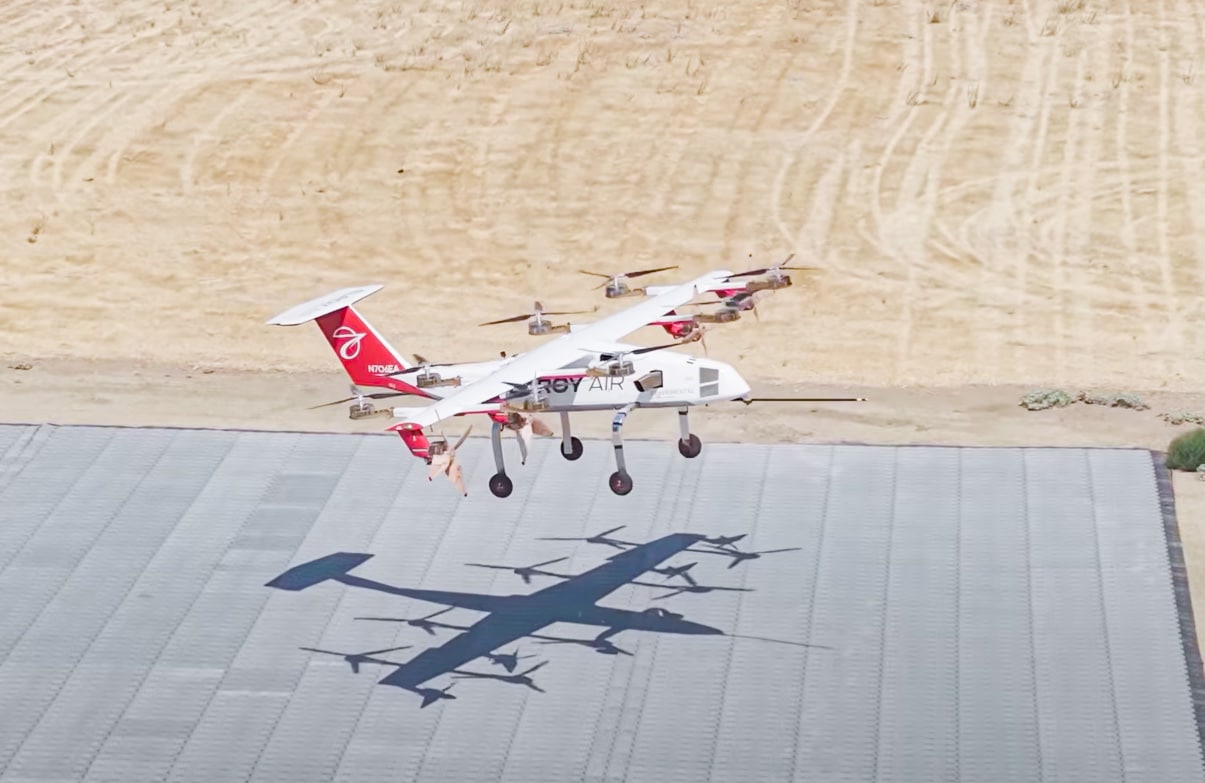 Elroy Air’s Chaparral drone sets a remarkable cargo speed record